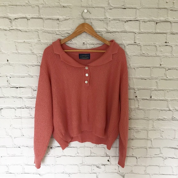 Willow Ridge Tops - Willow ridge knit sweater pullover top vintage